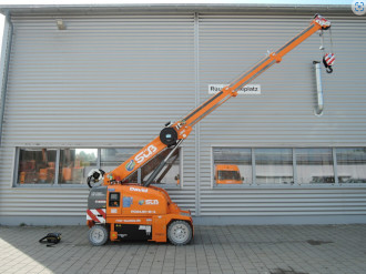 JMG MC 45SB Elektro Teleskopstapler Pick and Carry Crane
