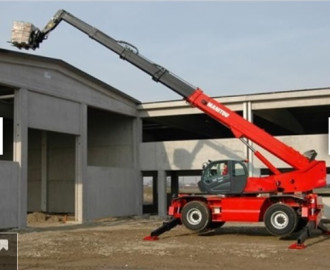 Rotostapler Manitou 2150 MRT 