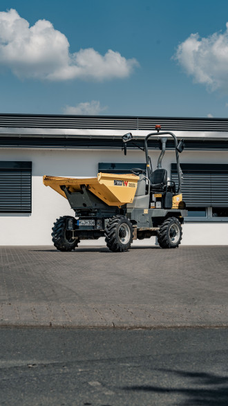Wacker Neuson DW20 Raddumper 2t Nutzlast 