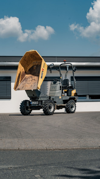 Wacker Neuson DW20 Raddumper 2t Nutzlast
