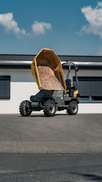 Wacker Neuson DW20 Raddumper 2t Nutzlast