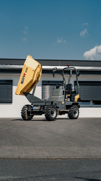 Wacker Neuson DW20 Raddumper 2t Nutzlast