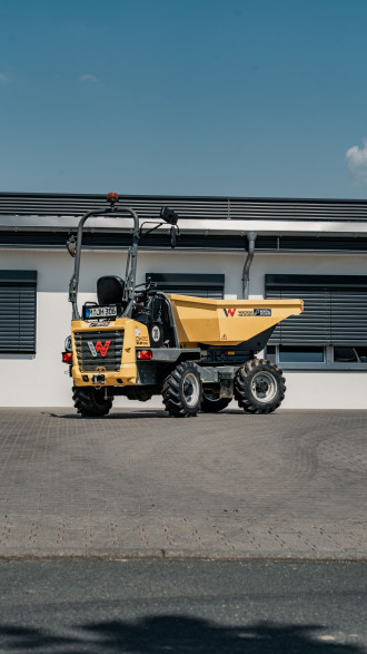 Wacker Neuson DW20 Raddumper 2t Nutzlast