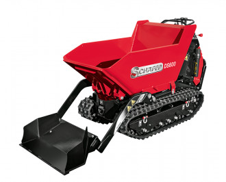 Schäfer DS 600 D Selbstlader Frontkipper 