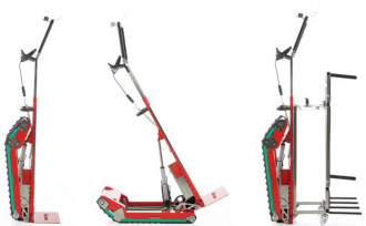 Treppensteiger elektrisch 400 kg Tragkraft