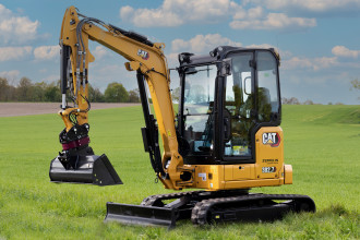 Minibagger 2,8 t CAT 302.7 BEKAMAX Zentralschmieranlage & Klimaanlage Langenhagen
