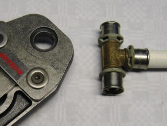 Pressbacke VP 20 für Viega sanfix Fosta,Kunststoff