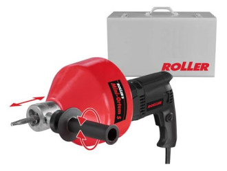 Elektro-Rohrreinigungsgerät Rollers Mini Ortem S 