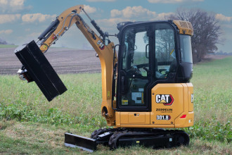 Minibagger 2,0 t CAT 301.8 - *  PowerTilt * - BEKAMAX Zentralschmieranlage Langenhagen