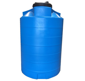 Frischwassertank 3m3 mit Hydroforpumpe und Sensor für Niveauüberwachung 