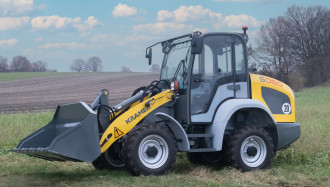 Radlader 2,9t Kramer 5050 2,0t max. Hubkraft - Schaufel 0,65 cbm - BEKAMAX Zentralschmieranlage Celle