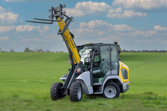 Radlader 1,75 t Kramer 5035 - 1,2t max. Hubkraft - Schaufel 0,46 cbm Celle
