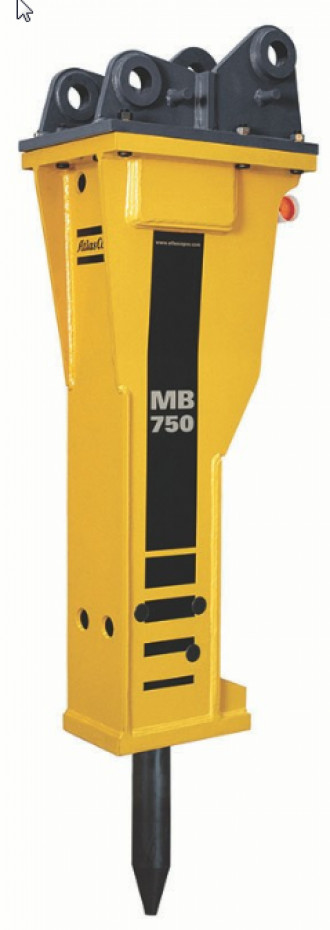 Atlas Copco MB 750 Braunschweig