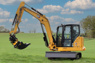 Bagger 6,6t Cat 306 Engcon Tiltrotator, BEKAMAX Zentralschmieranlage, Klimaanlage Langenhagen