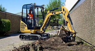 CAT 301.7D Bagger Neuss