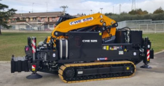 Raupenkran mieten Sankoo M400