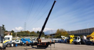 Minikran mieten Sankoo M400