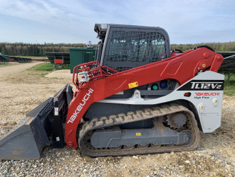 Takeuchi TL12 V2 – Kraftvoll, vielseitig und flexibel einsetzbar! (Optional mit Bediener) 