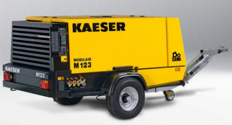Kaeser Baukompressor M123 Wolfenbüttel