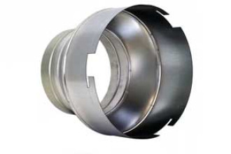 Ventilator PowerVent 3000 und PowerVent 4000-e  Reduzierung 305 mm auf 205 mm 