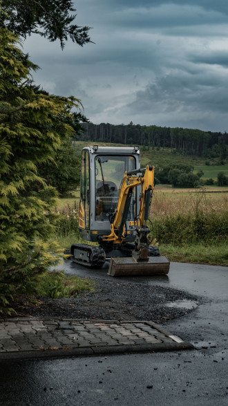 Wacker Neuson ET18 Minibagger 