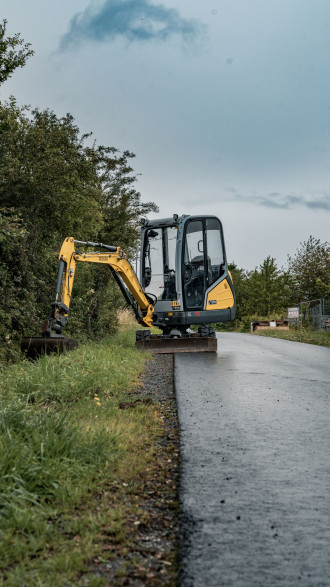 Wacker Neuson ET18 Minibagger