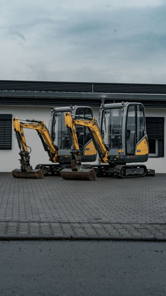 Wacker Neuson ET18 Minibagger
