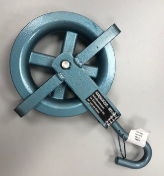 Handaufzug Seilrolle 190 mm 