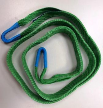 Hebeband 3m 2t beidseitig mit Schlaufen 