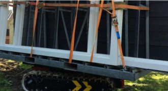 Raupendumper Transportplattform Sankoo