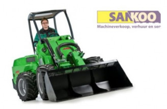 Mini Radlader Avant 740 Mönchengladbach