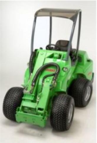 Mini Radlader Avant 640