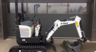 Bobcat E 10 Bagger Neuss