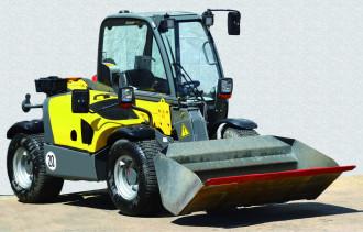 Kramer 1245 Teleskopradlader 