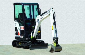Minibagger Bobcat E 20 Berlin