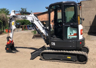 Bobcat Bagger E 26 Berlin
