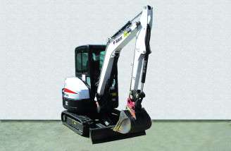 Bobcat Bagger E 32 Berlin