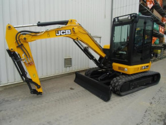 Kompaktbagger JCB 51 R-1