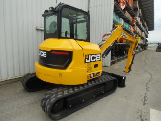 Kompaktbagger JCB 51 R-1