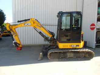 Kompaktbagger JCB 48 Z-1 Schwäbisch Gmünd