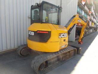 Kompaktbagger JCB 48 Z-1