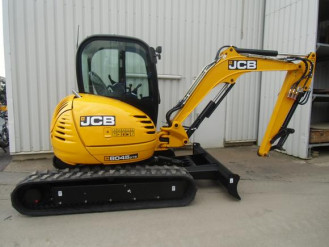 JCB Kompaktbagger 8045 ZTS