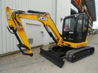 JCB Kompaktbagger 8045 ZTS