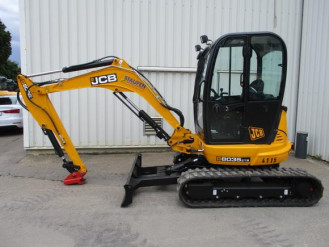 JCB Kompaktbagger 8035 ZTS