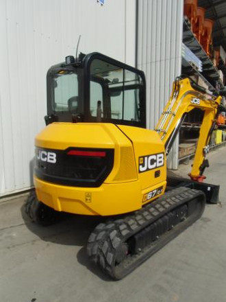 Kompaktbagger JCB 67 C-1