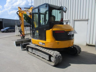 Kompaktbagger JCB 65 R-1