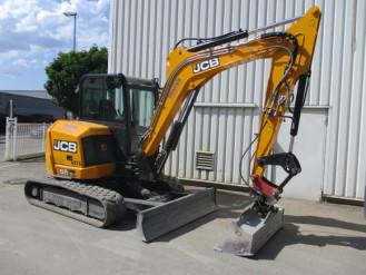 Kompaktbagger JCB 65 R-1