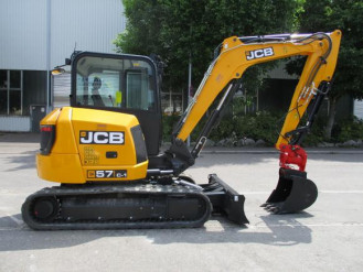 Kompaktbagger JCB 57 C-1