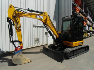 Kompaktbagger JCB 55 Z-1