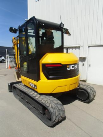 Kompaktbagger JCB 55 Z-1